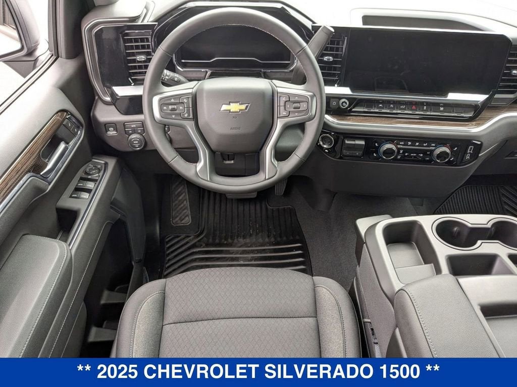 2025 Chevrolet Silverado 1500 LT (2FL)