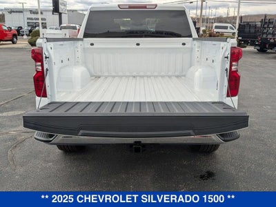 2025 Chevrolet Silverado 1500 LT (2FL)