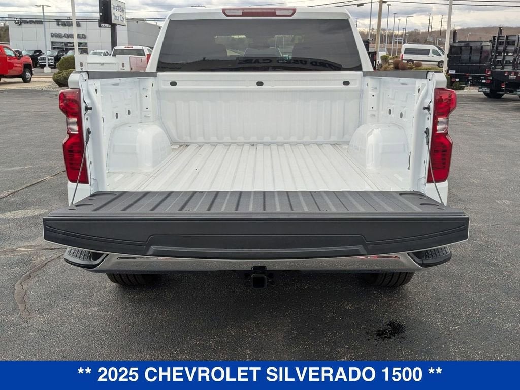 2025 Chevrolet Silverado 1500 LT (2FL)