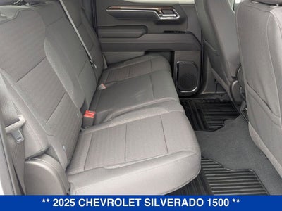 2025 Chevrolet Silverado 1500 LT (2FL)