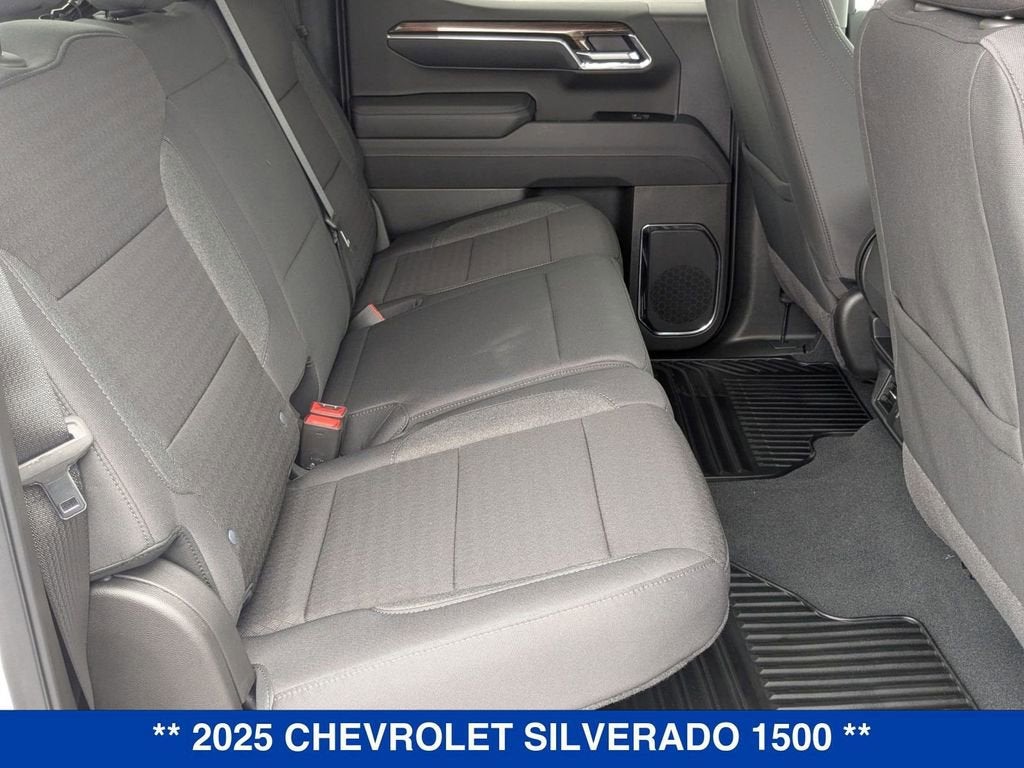 2025 Chevrolet Silverado 1500 LT (2FL)