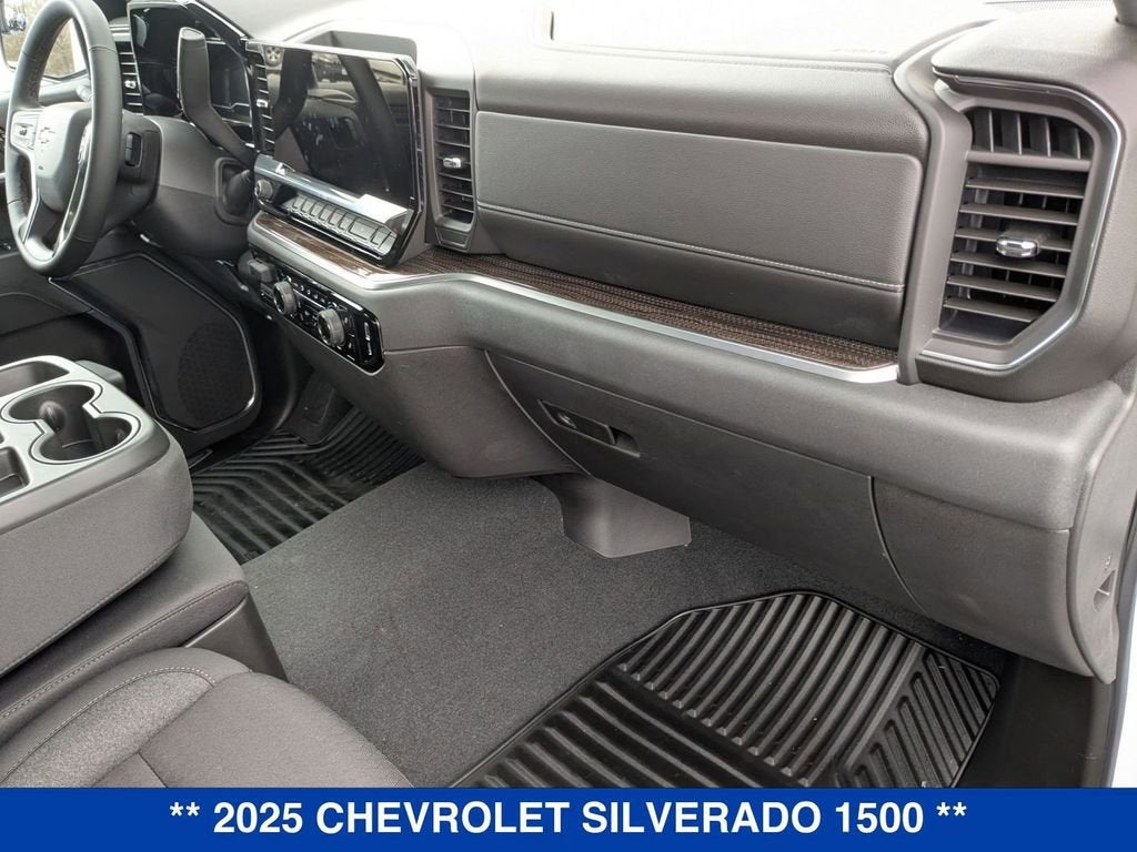 2025 Chevrolet Silverado 1500 LT (2FL)