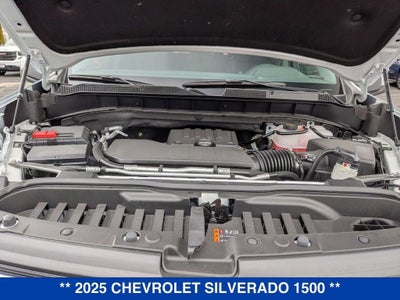 2025 Chevrolet Silverado 1500 LT (2FL)
