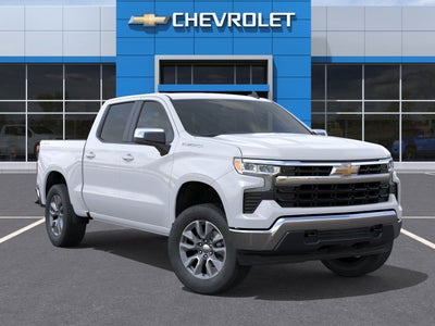 2025 Chevrolet Silverado 1500 LT (2FL)