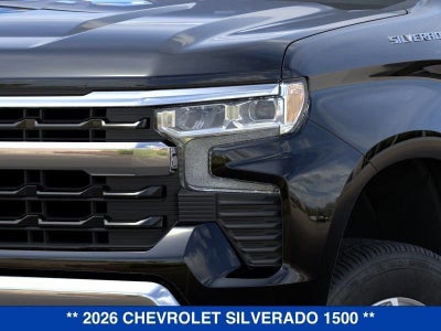 2026 Chevrolet Silverado 1500 LT (2FL)