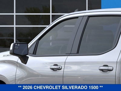 2026 Chevrolet Silverado 1500 LT (2FL)