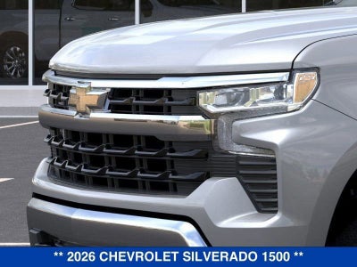 2026 Chevrolet Silverado 1500 LT (2FL)
