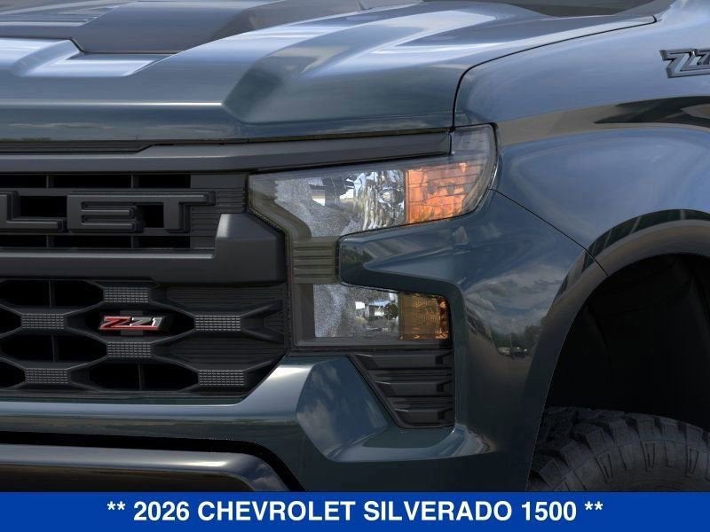 2026 Chevrolet Silverado 1500 Custom Trail Boss