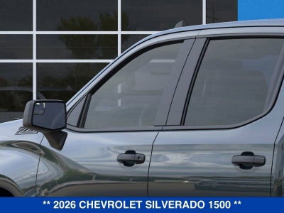 2026 Chevrolet Silverado 1500 Custom Trail Boss
