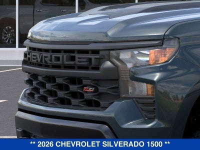 2026 Chevrolet Silverado 1500 Custom Trail Boss