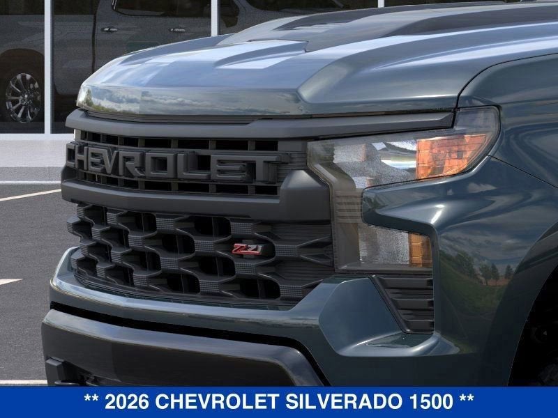 2026 Chevrolet Silverado 1500 Custom Trail Boss
