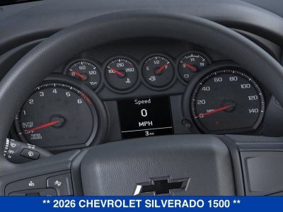 2026 Chevrolet Silverado 1500 Custom Trail Boss