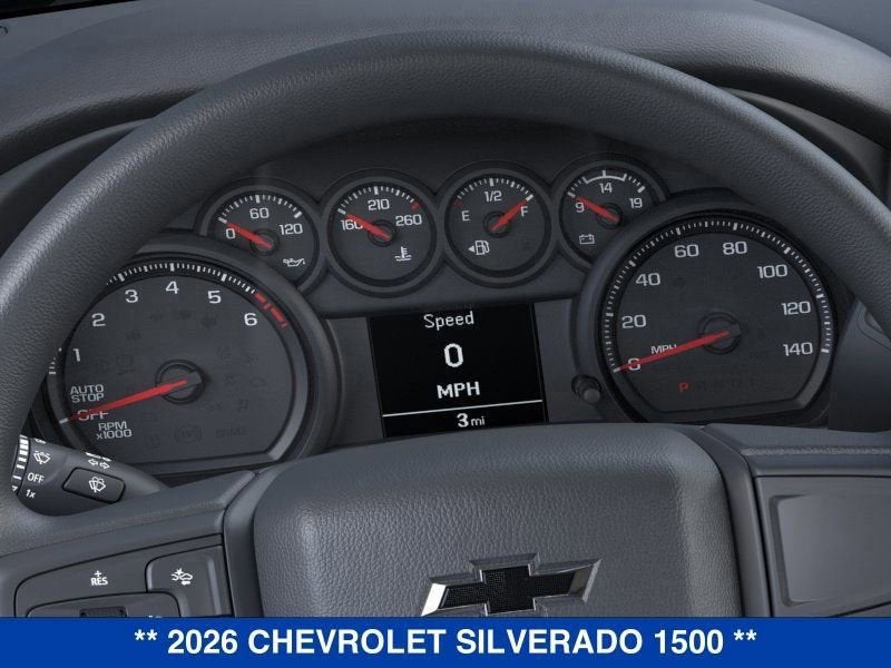 2026 Chevrolet Silverado 1500 Custom Trail Boss