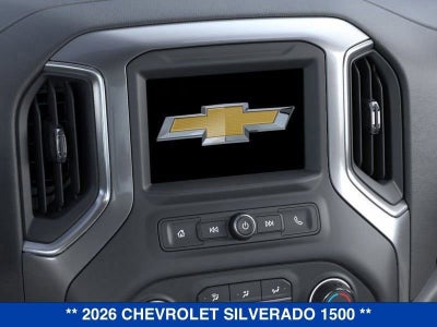 2026 Chevrolet Silverado 1500 Custom Trail Boss