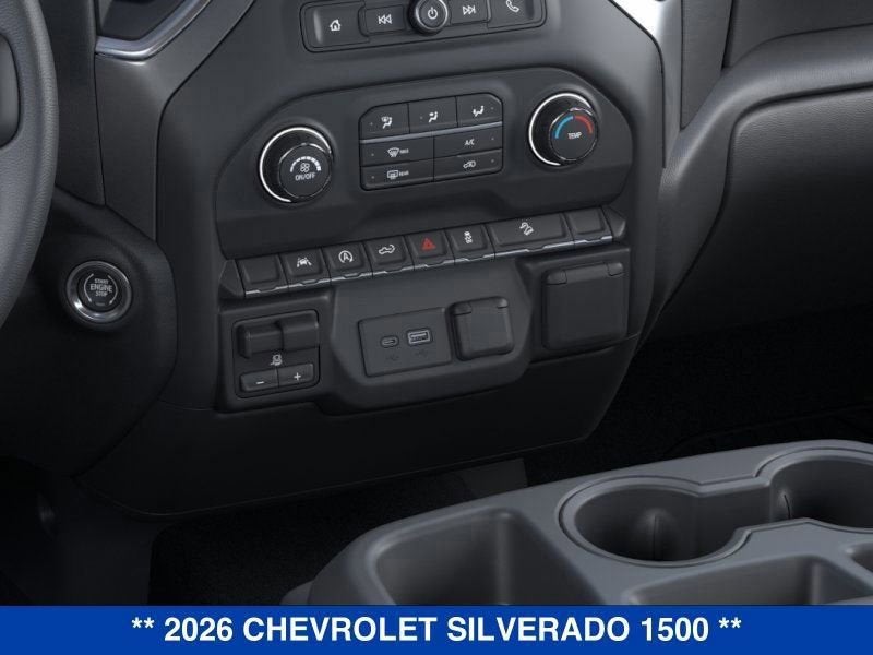 2026 Chevrolet Silverado 1500 Custom Trail Boss