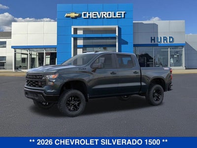 2026 Chevrolet Silverado 1500 Custom Trail Boss