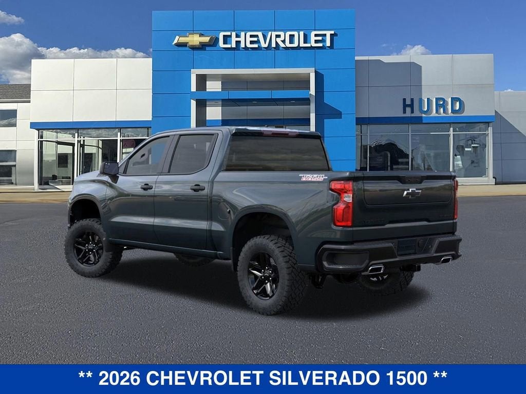 2026 Chevrolet Silverado 1500 Custom Trail Boss