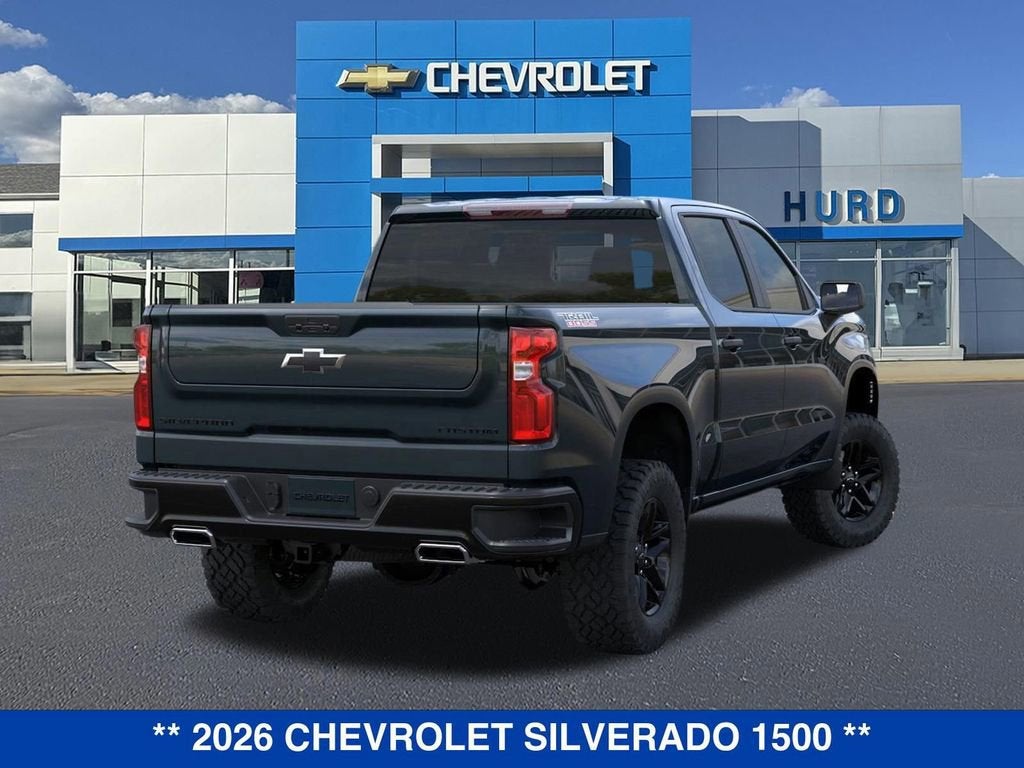 2026 Chevrolet Silverado 1500 Custom Trail Boss