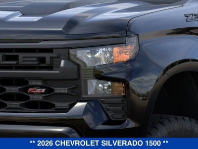 2026 Chevrolet Silverado 1500 Custom Trail Boss