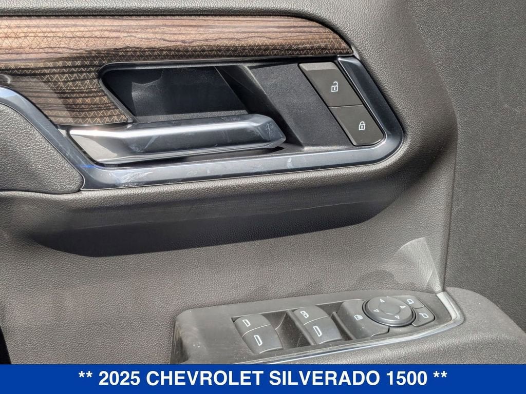 2025 Chevrolet Silverado 1500 LT