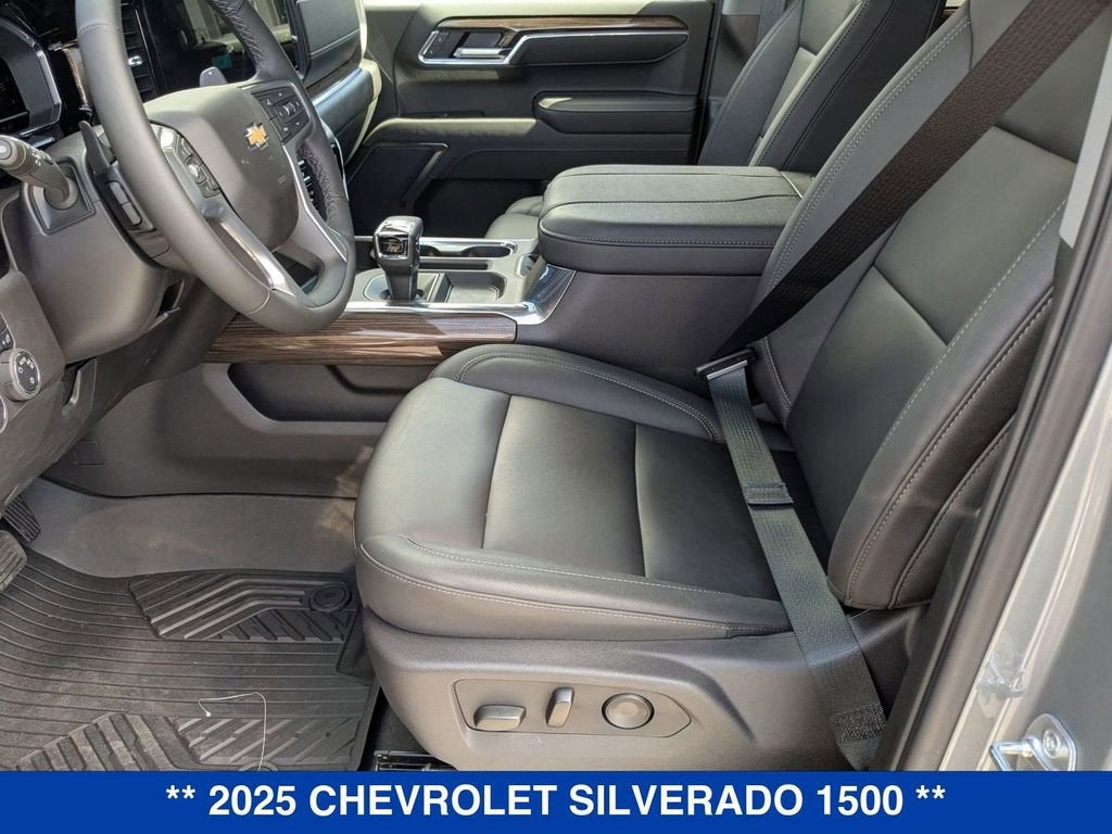 2025 Chevrolet Silverado 1500 LT