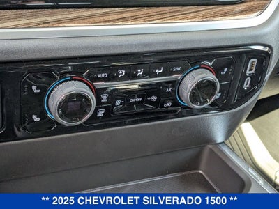 2025 Chevrolet Silverado 1500 LT