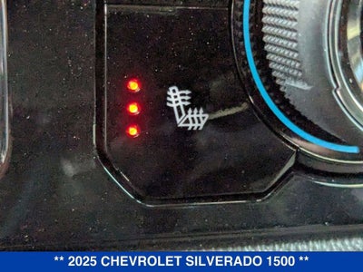 2025 Chevrolet Silverado 1500 LT