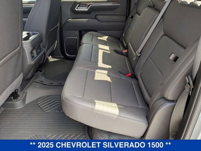 2025 Chevrolet Silverado 1500 LT