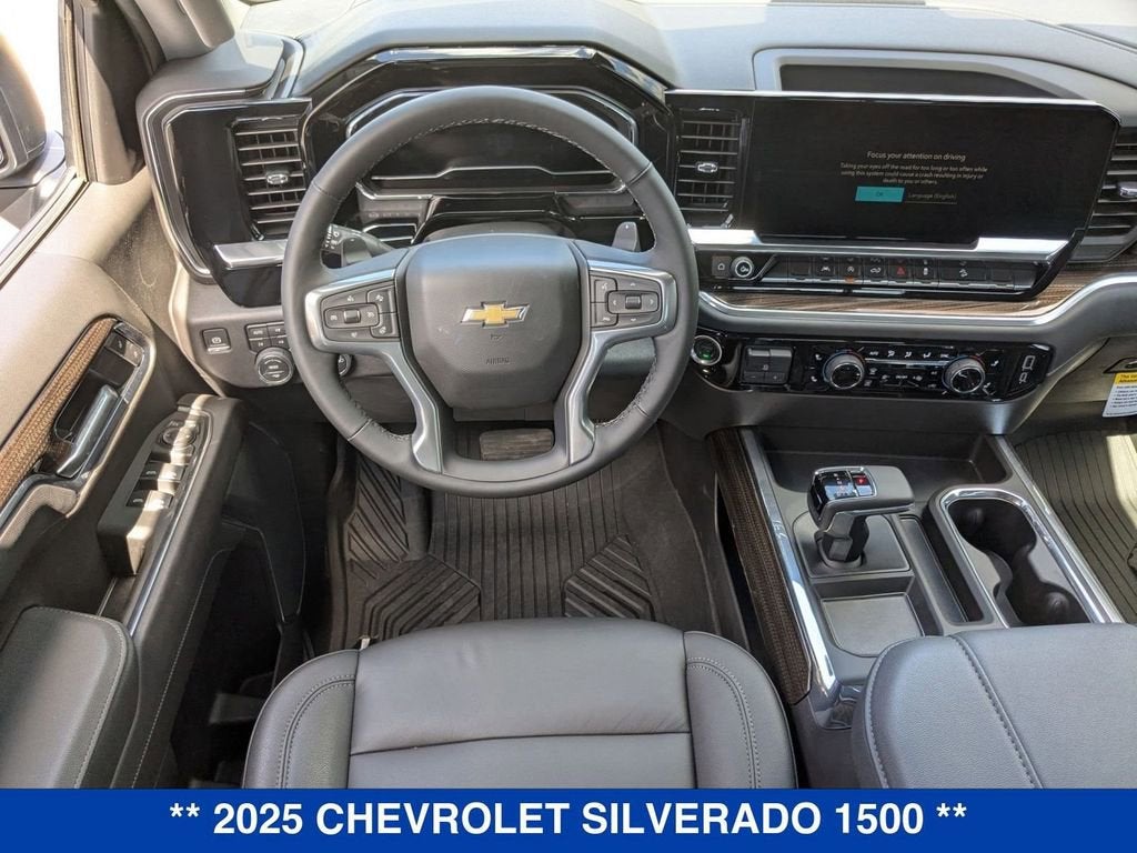 2025 Chevrolet Silverado 1500 LT