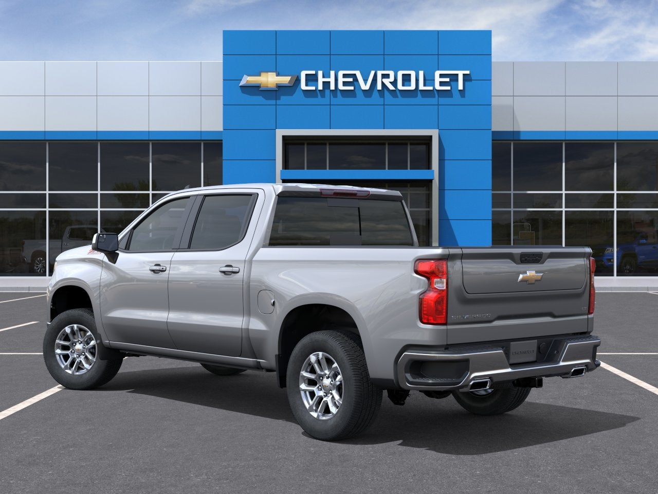 2025 Chevrolet Silverado 1500 LT