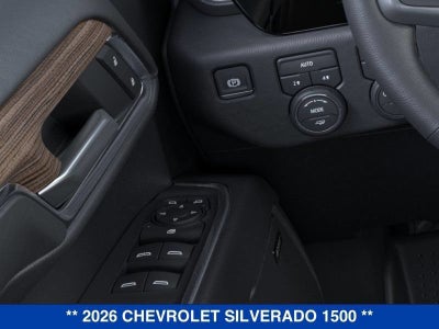 2026 Chevrolet Silverado 1500 RST