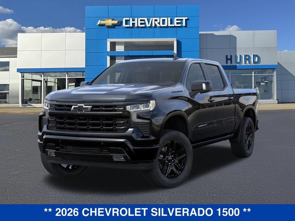 2026 Chevrolet Silverado 1500 RST