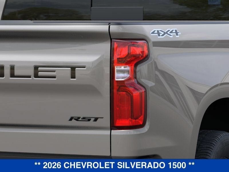 2026 Chevrolet Silverado 1500 RST