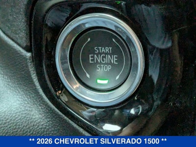 2026 Chevrolet Silverado 1500 RST