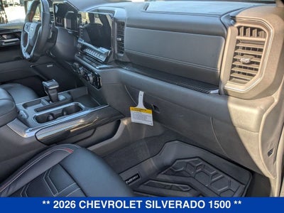 2026 Chevrolet Silverado 1500 RST