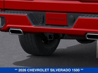 2026 Chevrolet Silverado 1500 RST