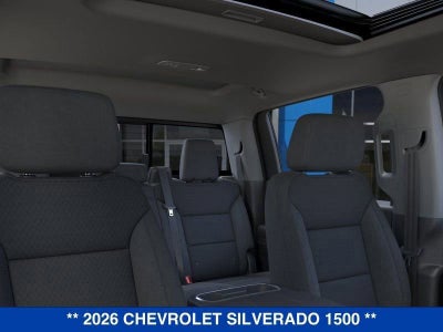 2026 Chevrolet Silverado 1500 RST