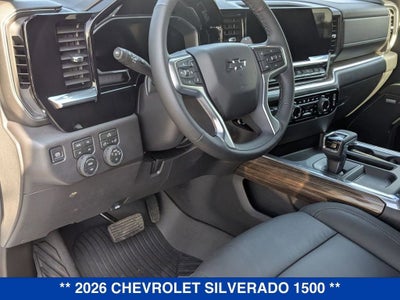 2026 Chevrolet Silverado 1500 LT Trail Boss