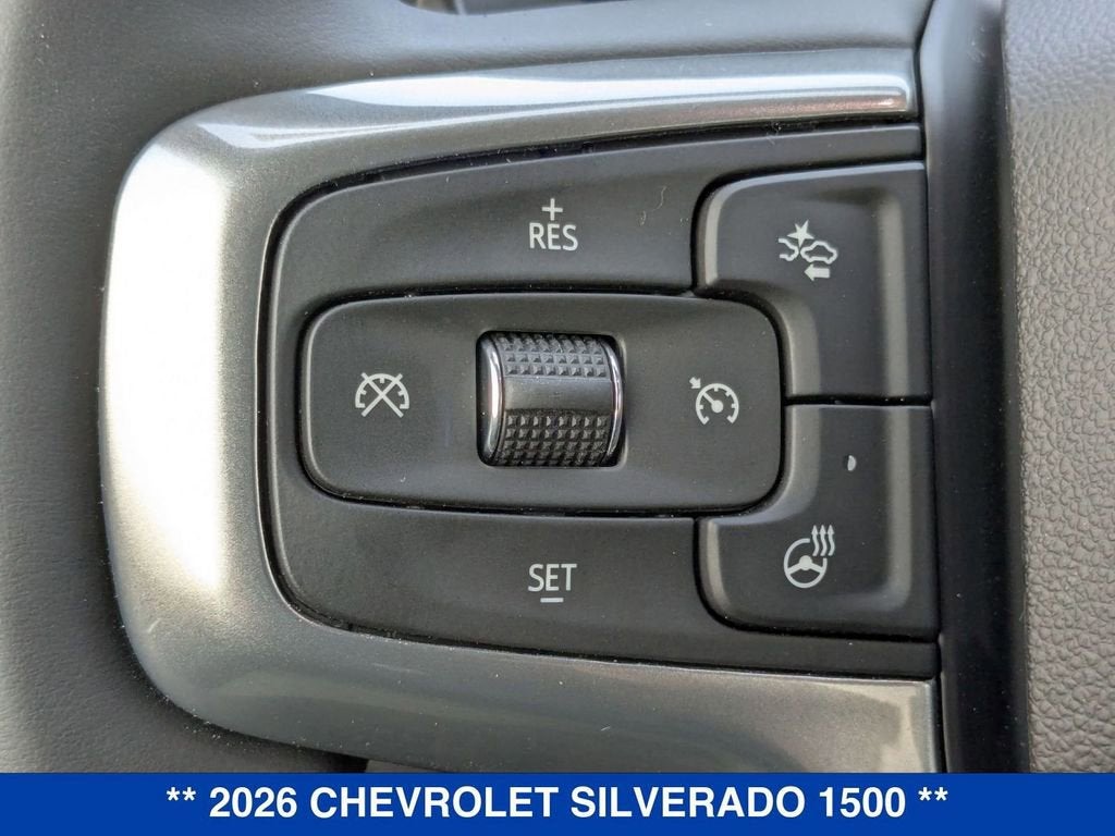 2026 Chevrolet Silverado 1500 LT Trail Boss