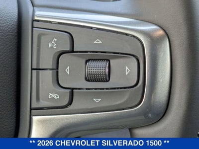 2026 Chevrolet Silverado 1500 LT Trail Boss