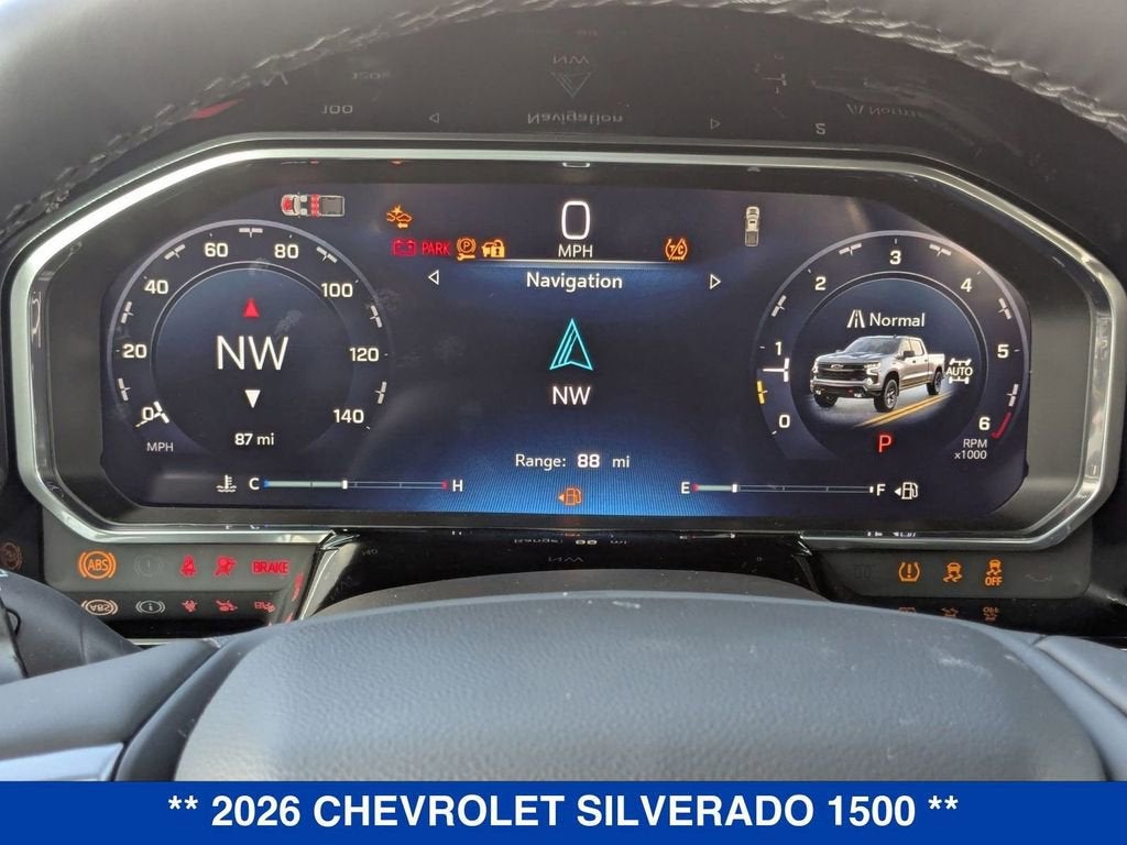 2026 Chevrolet Silverado 1500 LT Trail Boss