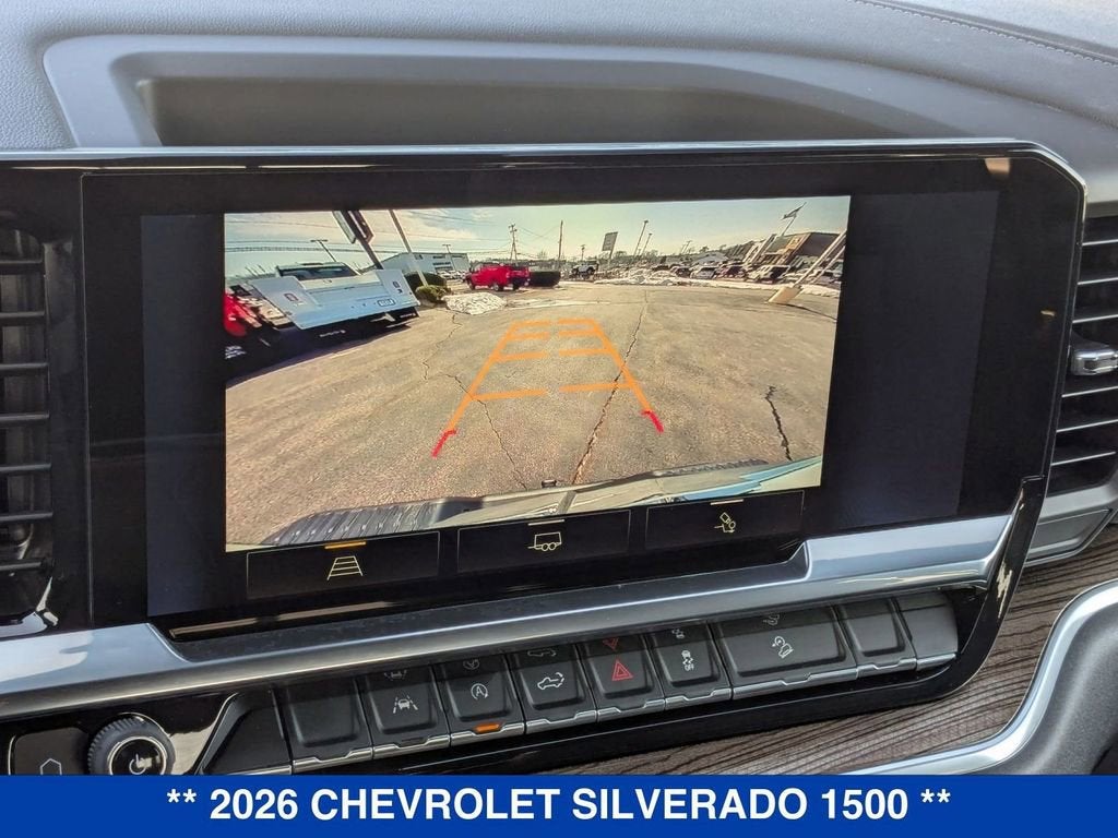 2026 Chevrolet Silverado 1500 LT Trail Boss