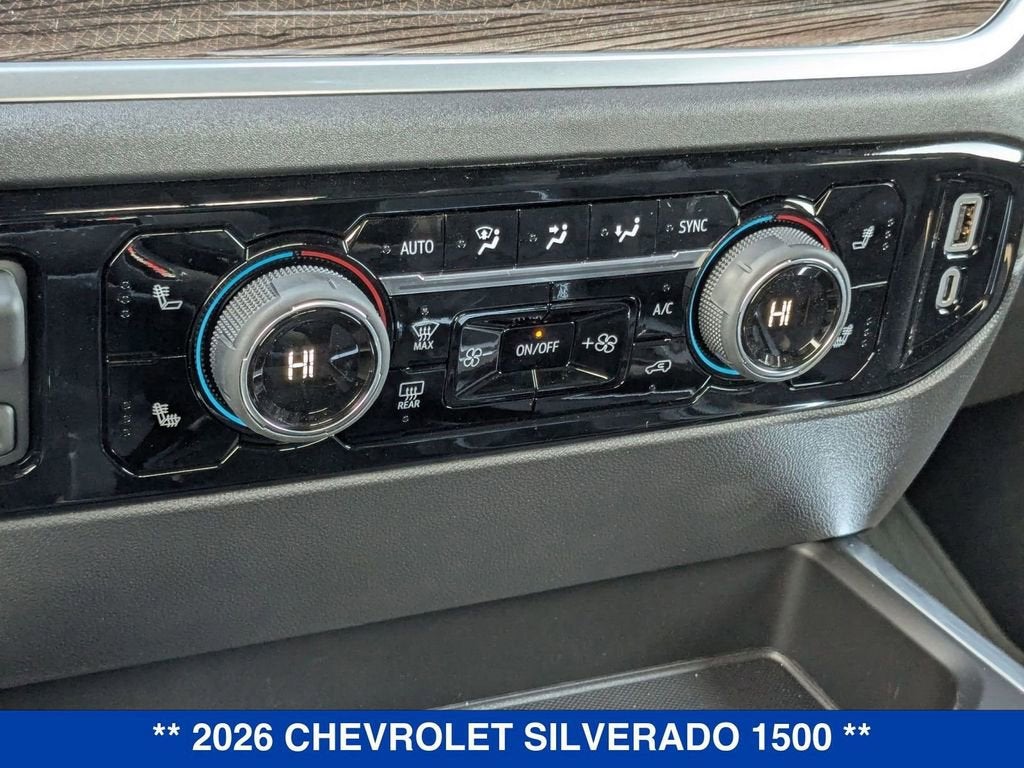 2026 Chevrolet Silverado 1500 LT Trail Boss