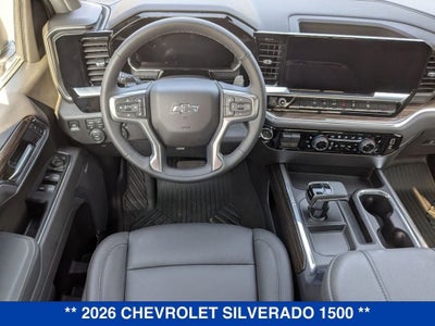 2026 Chevrolet Silverado 1500 LT Trail Boss