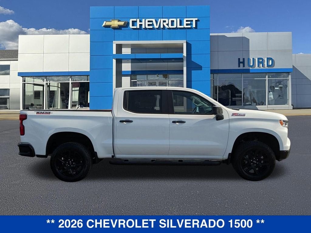 2026 Chevrolet Silverado 1500 LT Trail Boss
