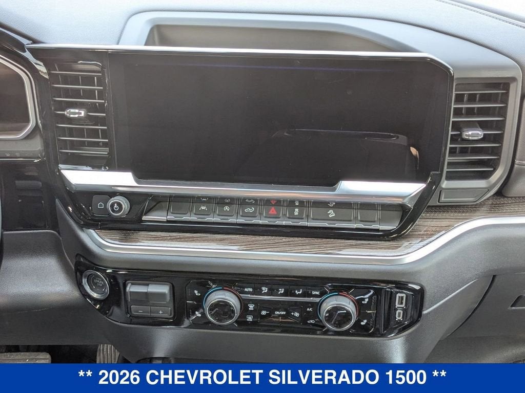 2026 Chevrolet Silverado 1500 LT Trail Boss