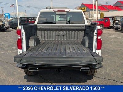 2026 Chevrolet Silverado 1500 LT Trail Boss