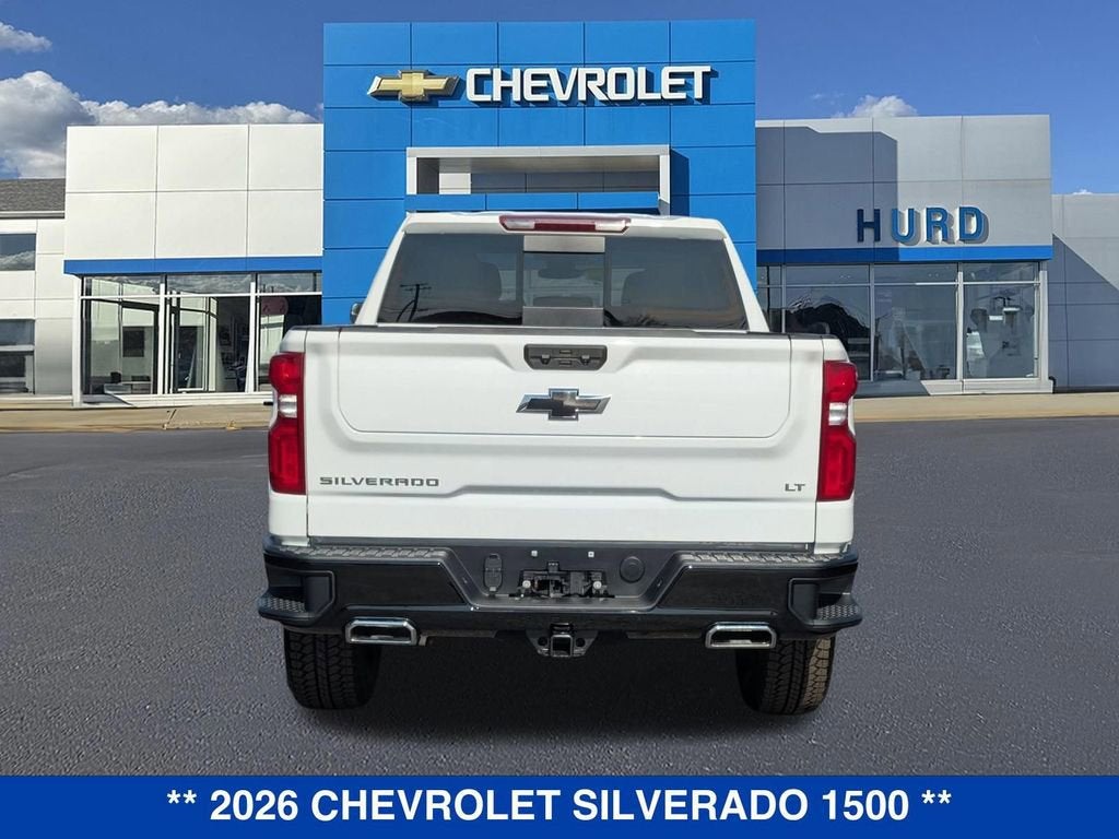 2026 Chevrolet Silverado 1500 LT Trail Boss