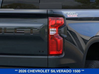 2026 Chevrolet Silverado 1500 LT Trail Boss
