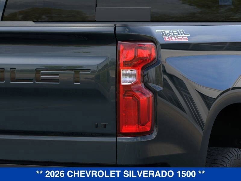 2026 Chevrolet Silverado 1500 LT Trail Boss